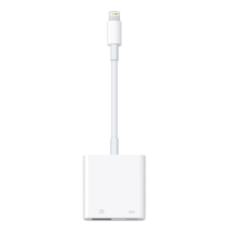 Adaptateur Lightning Vers USB 3 Pour Appareil Photo MX5J3ZM/A — Apple · Smarty Paris 18e